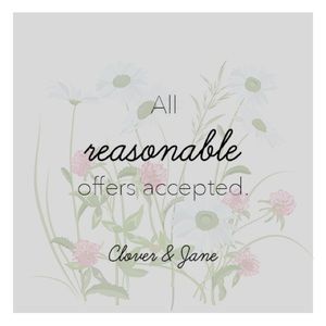 I love offers! Make me one! 😊